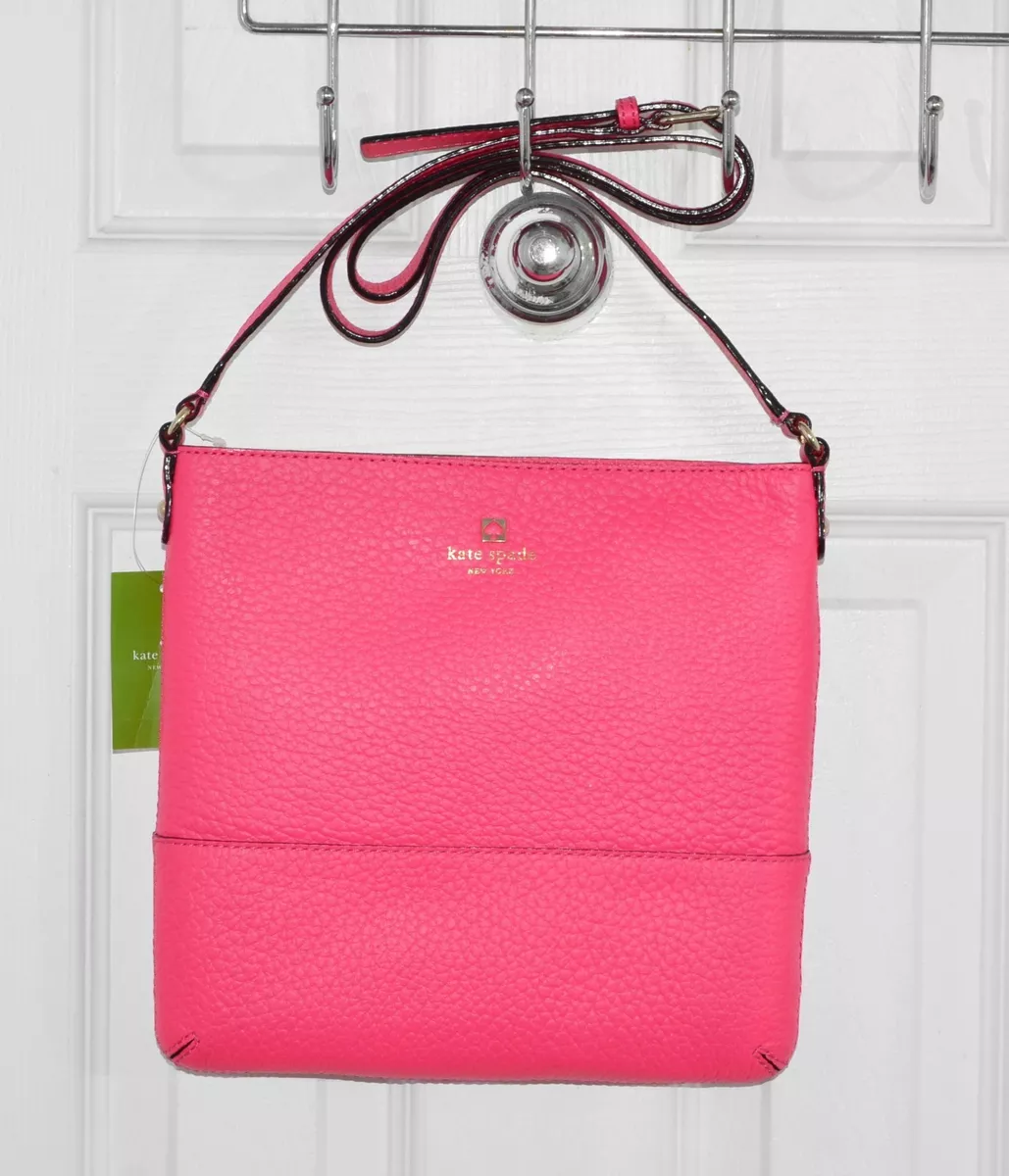 Kate Spade Southport Avenue Cora Crossbody Bag in Pink