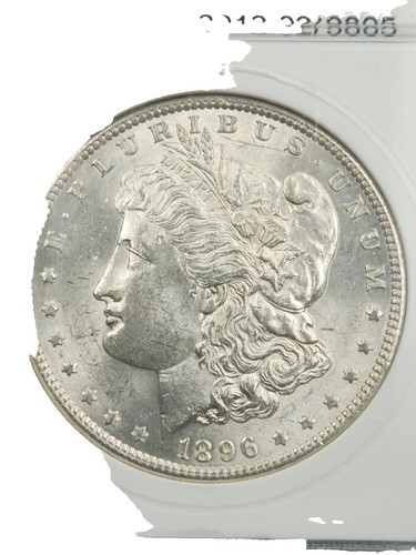 1896-O Morgan Silver Dollar - High Quality Scans #i548 | eBay