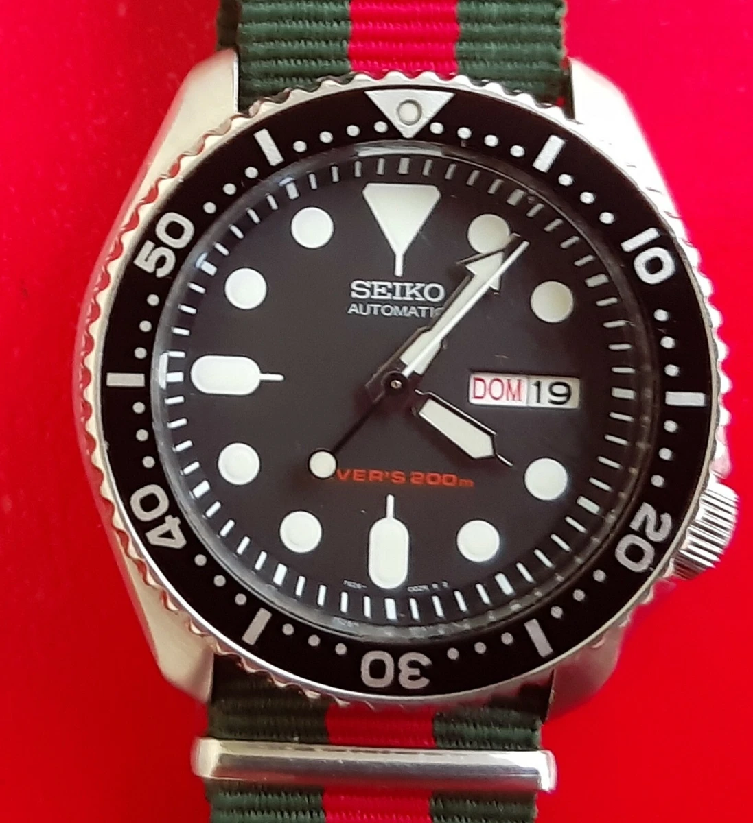 Seiko automatic hotsell scuba 200m