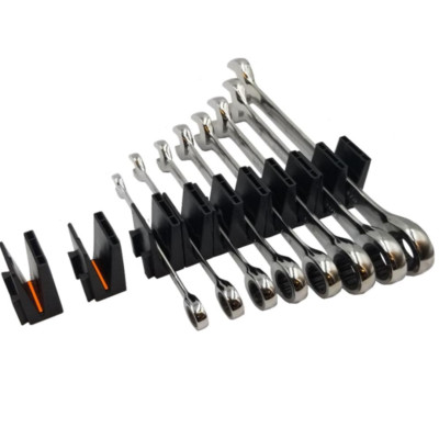 ToolBox Widget 12 Magnetic Wrench Holders Pro Series for Tool Drawer Storage