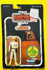 Star Wars Vintage CLOUD CAR PILOT 1980 MINT NEW Kenner Action Figure Collection!