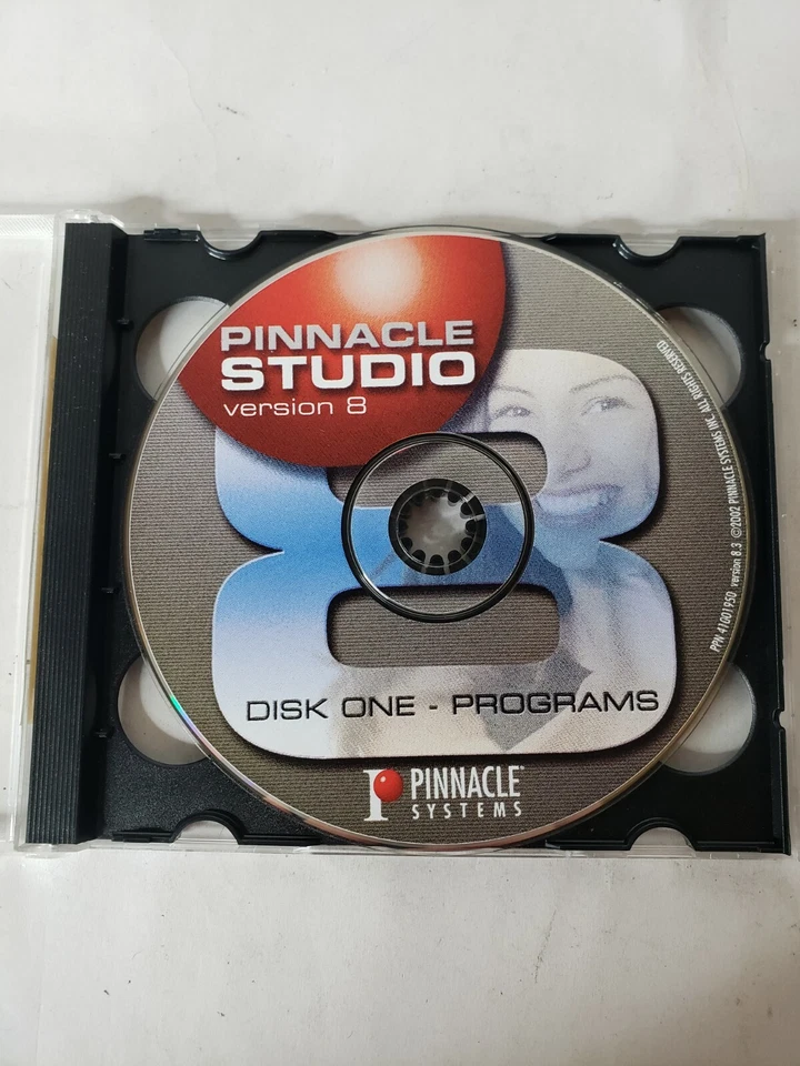 Pinnacle Studio Version 8 Professional Movie Making System 2002, 2 disc set - Image 2 of 4