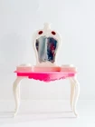 1999 Vintage Barbie Mattel Pink Vanity