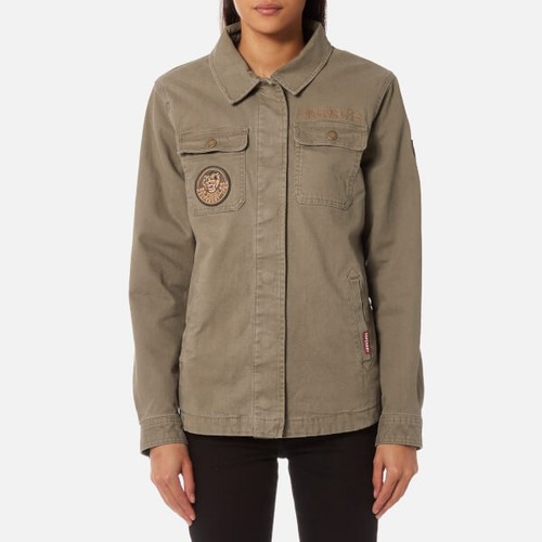 Superdry Womens Rookie 4 Pocket Patch 
