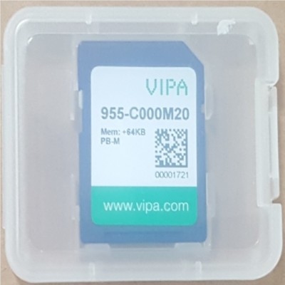 VIPA SetCard 001 for SLIO CPU Profibus Master Slio Memory extension 955-C000M20