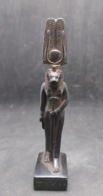 Egyptian Sekhmet Statue Ancient Pharaonic Antique Goddess of Protection