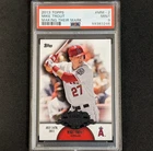 2013 Topps Making Their Mark Mike Trout #MM-2 PSA 9 MINT