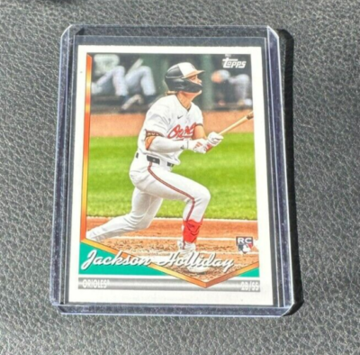 2024 Topps Archives Jackson Holliday Rookie RC | eBay 2024 Topps Archives Jackson Holliday Rookie RC | eBay