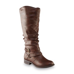 womens wide width riding boots