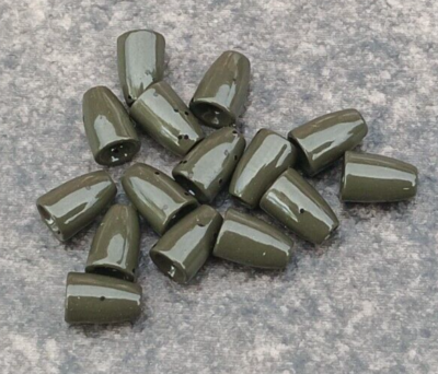 How Big Are Tungsten Flipping Weights? | Omnia Fishing