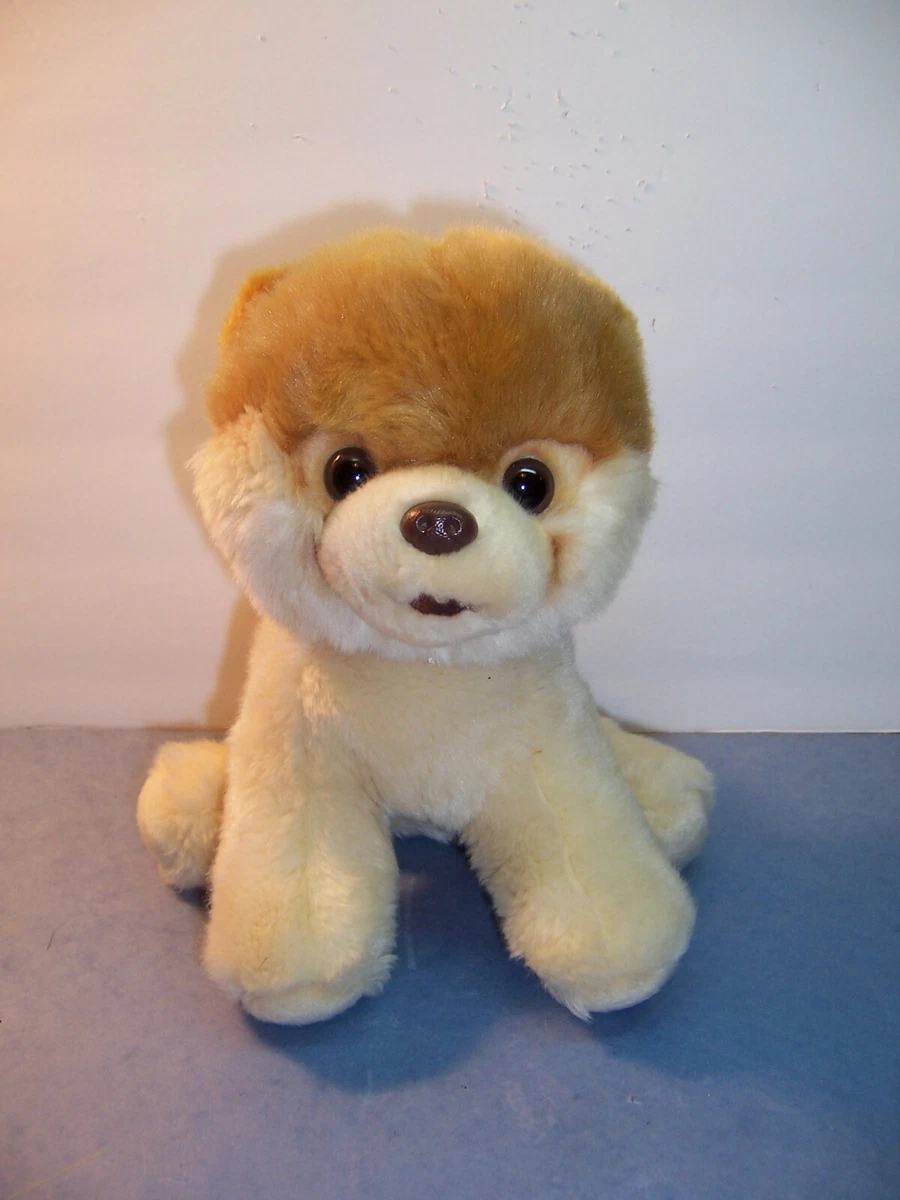 GUND Boo The Worlds Cutest Dog Plush Toy 9” Teddy Bear Pomeranian - EX.