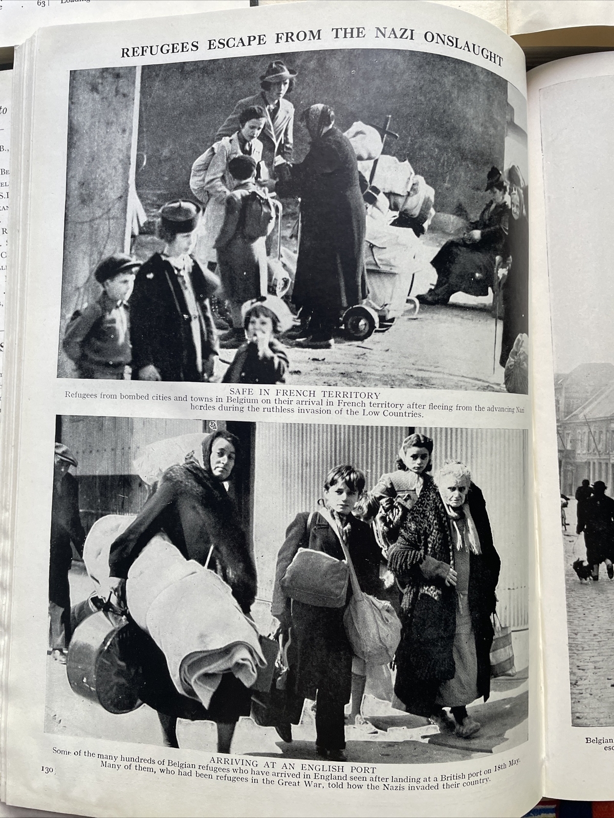 Pictorial History Of The War 📚Walter Hutchinson Set Of 5 Vols WW11 eBay