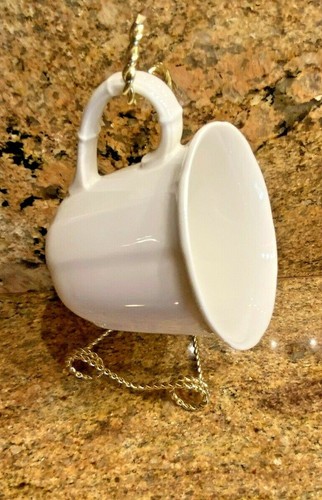 VILLEROY & BOCH 1748 Premium Porcelain, Made in Germany White, 1 cup - Picture 4 of 7