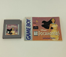 ebay® Auktion 256509713935 | Pocahontas Gameboy Game w. Instruction Manual Thumbnail of ebay® auction 256509713935 | Pocahontas Gameboy Game w. Instruction Manual