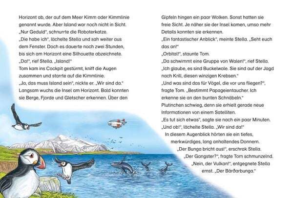 Thumbnail - Der Kleine Major Tom. Band 14. Abenteuer Brennenden Eis