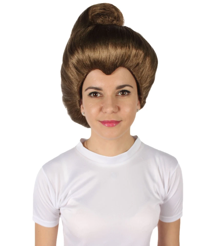 Peluca Hada Madrina para Mujer - Cosplay Pelo Updo para Halloween y Fiesta Shrek Foto 4 de 4