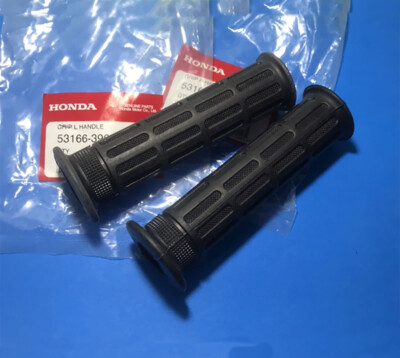 Find New Handle Grip Grips Set CB125 CB200 CB360 CB450 CB500 CB750 GL1000 Honda E0112 In - Foto 5