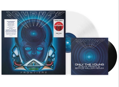 JOURNEY - Frontiers Clear Vinyl + Bonus 7" Remix Remastered Limited Edition