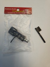 Headshell For Technics Turntable With Brush -new-