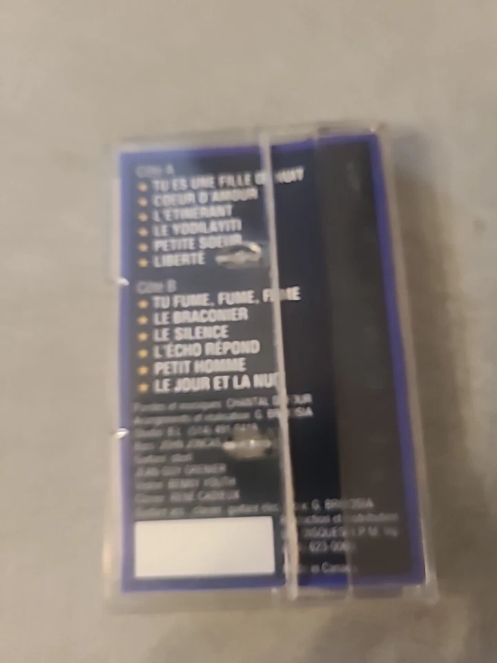 Chantal Dufour Fille De Nuit MV21 Cassette - Image 2 of 2