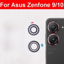1set Back Rear Camera Glass Lens Replacement Repair Parts For Asus Zenfone 9 10