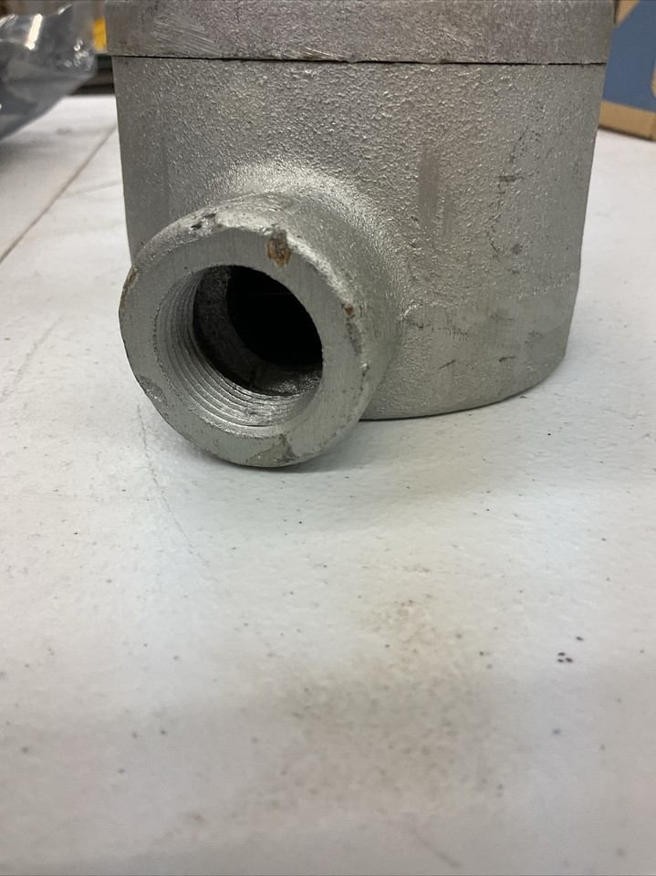 Appleton GRFX75 :: Flanged Conduit Outlet Box, Type X, 3/4 Hubs, Explosion-Proof, Malleable :: Rexel USA