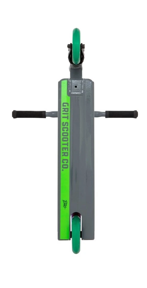 GRIT SCOOTER Elite con Barras de Batalla Color Gris Cielo Satinado Modelo #171830 Nuevo en Caja Foto 3 de 4