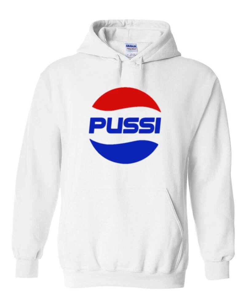 Pepsi hoodie white sales