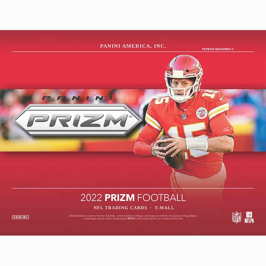 2022 Panini Prizm Football TMALL Hobby SEALED NEW 22PAFPRZ-TM
