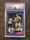 1984 Larry Bird Star Card Signed PSA/DNA ENCAPSULATED Boston Celtics