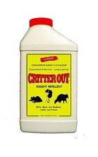 Mouse Repellent: Critter Out Mouse and Rat Repellent 32oz Concentrate