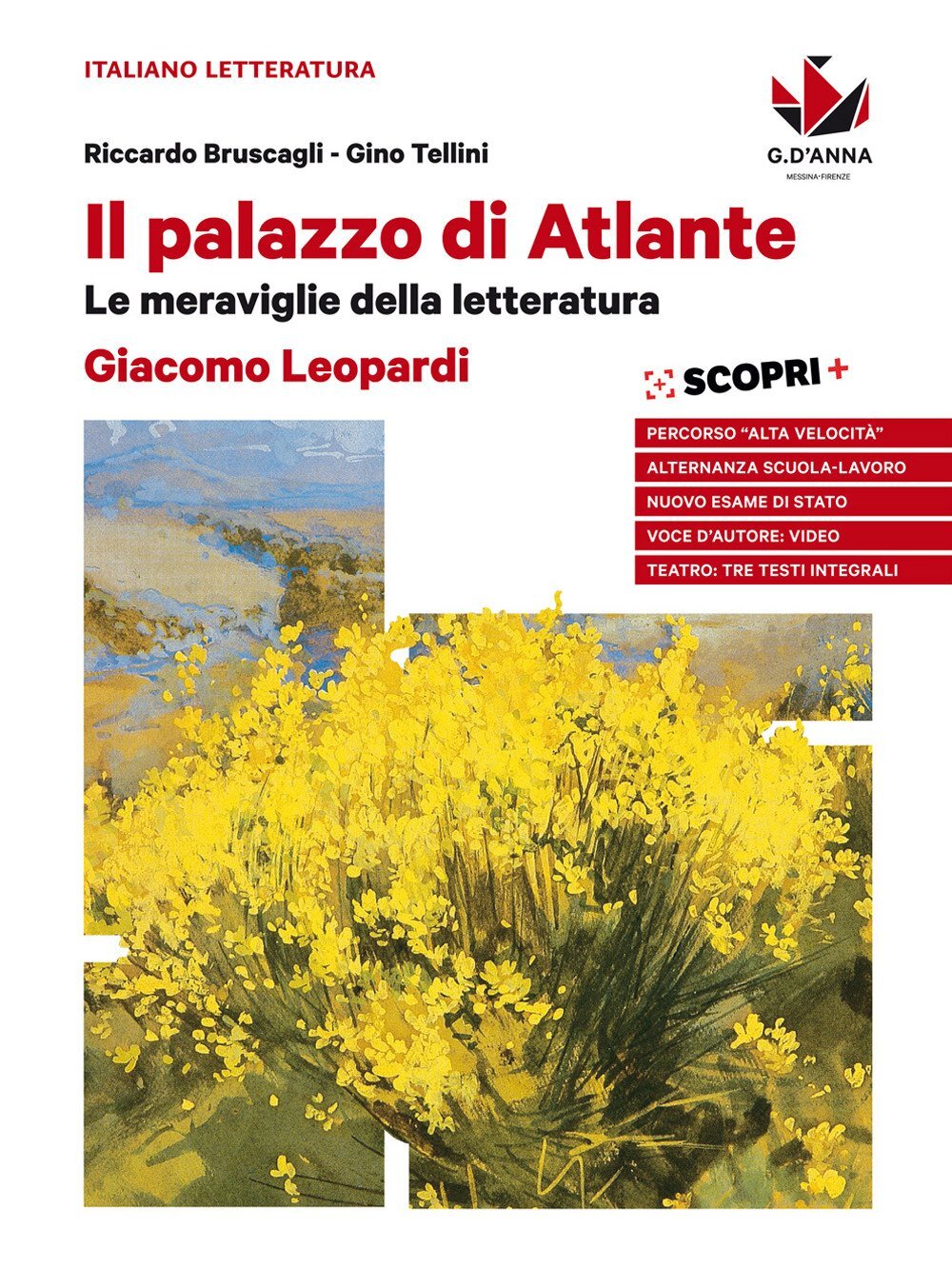 9788857791548 Il palazzo di Atlante. Leopardi. Per le Scuole sup...nsione online