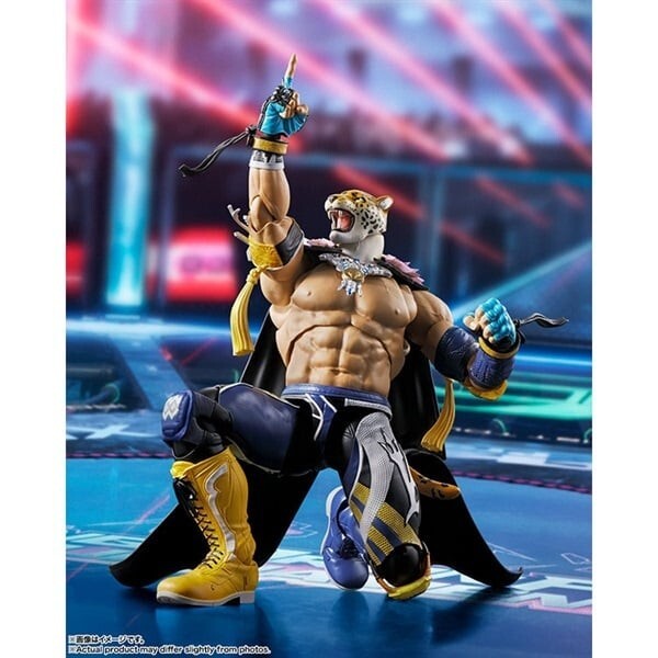 PSL Bandai Spirits S.H. Figuarts King TEKKEN 8 Pre-Order for April