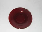 Vintage Ruby Red Depression Glass SAUCER Small Plate 5.75 Inch