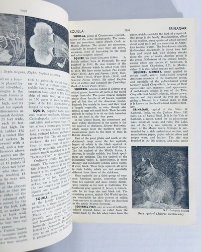 Funk & Wagnall's New Standard Encyclopedia Volume XXII 1957 Hardcover - Picture 7 of 8