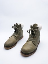 KIM KAY Damen Schnürboots Ankle Boots Stiefelette grün Gr 41 EU Art 26785-70