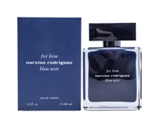 Bleu Noir for Him by Narciso Rodriguez 3.3 / 3.4 oz Cologne for Men New In Box