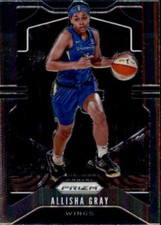 2020 Panini Prizm WNBA #58 Allisha Gray Dallas Wings