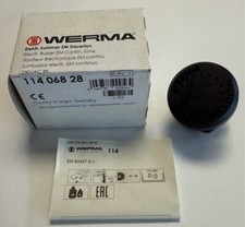 Werma Signal / Bocina / Summer 114 / 11406828 230V AC Nuevo en EMBALAJE ORIGINAL