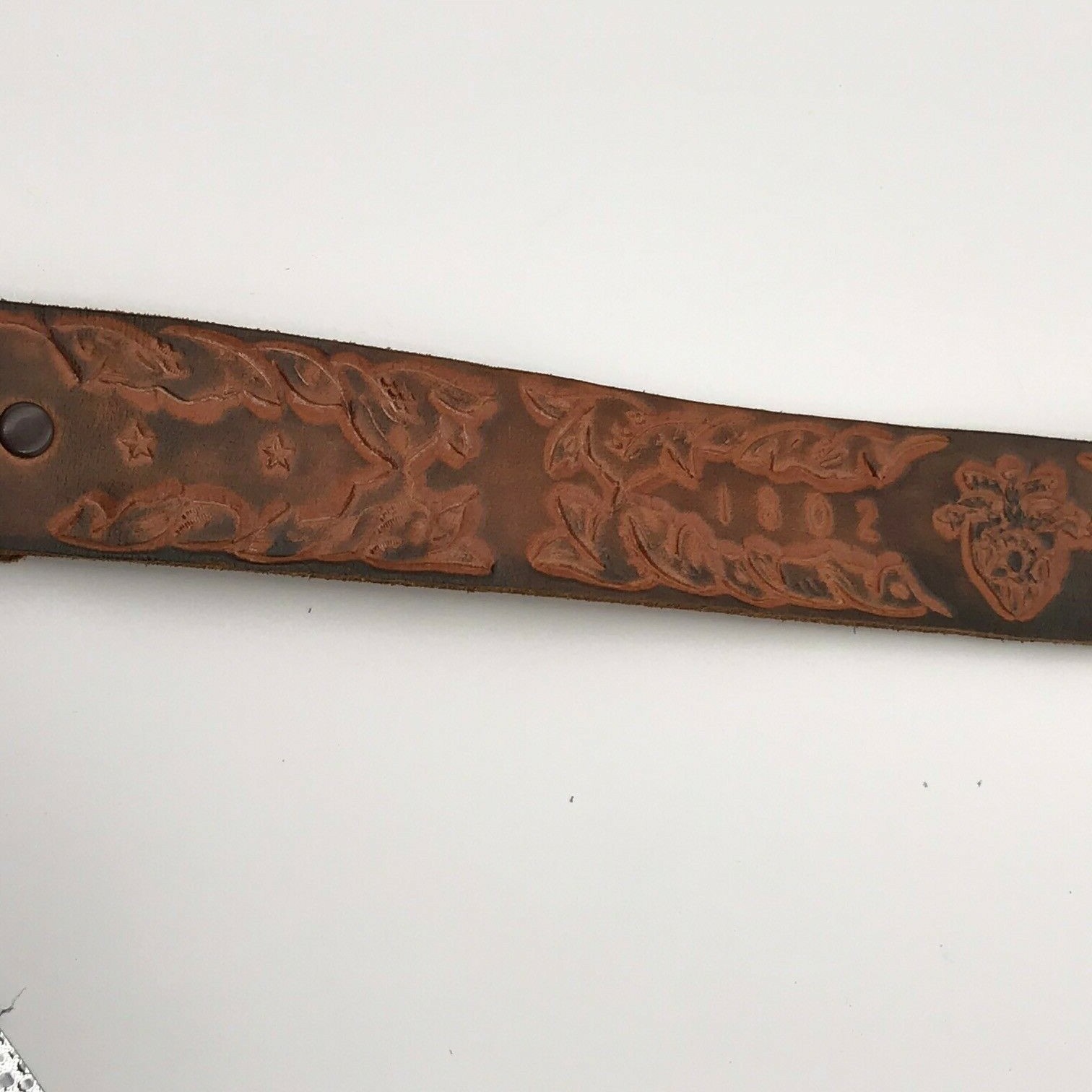 WEST POINT Belt Buckle USMA Postage Stamp ARMY Milita… Gem