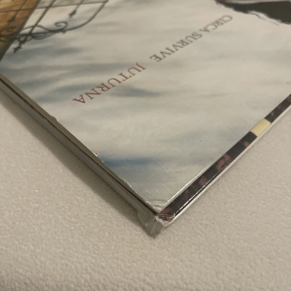 Juturna By Circa Survive Transparent Red Vinyl Limited Edition Repress /1000 - Image 4 of 4