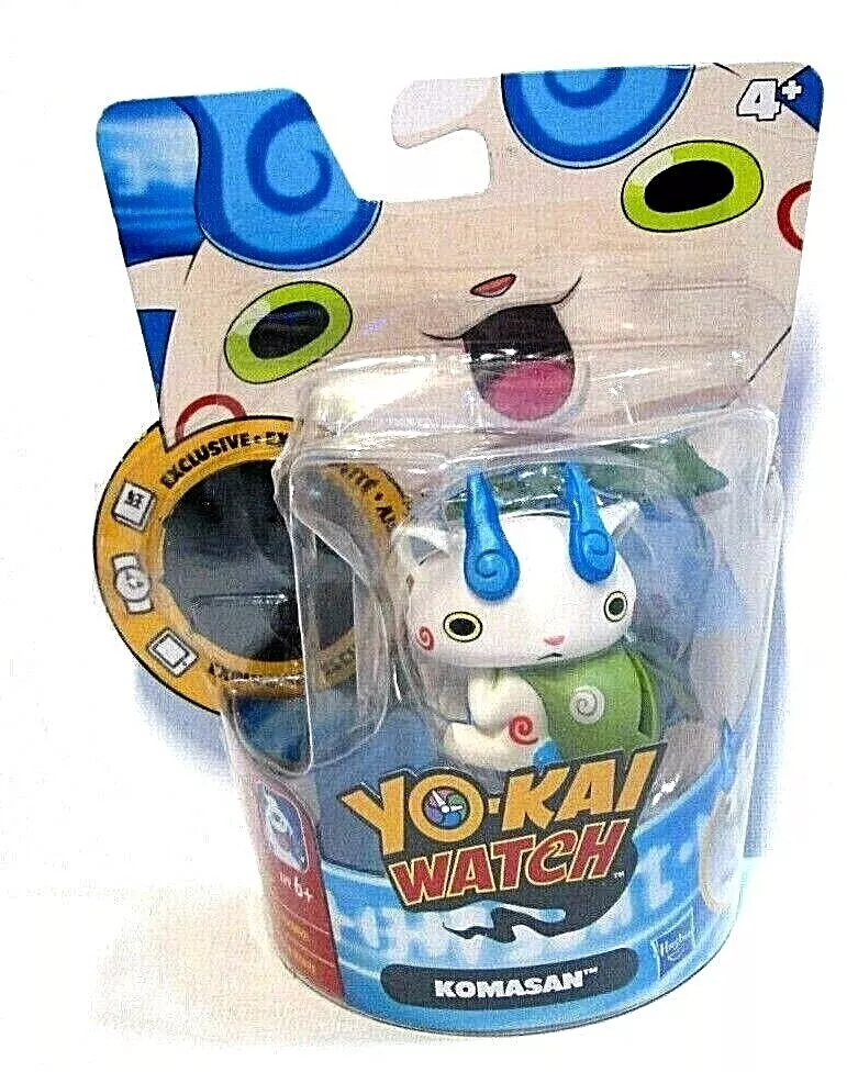 Yo-Kai Watch Pelucia - Komasan - Hasbro - Tio Gêra