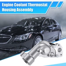 Engine Coolant Thermostat Housing Assembly 12597257 for Buick Rendezvous 3.6L