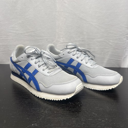 Size 8.5 ASICS Tiger Runner Piedmont Grey Blue for sale online eBay