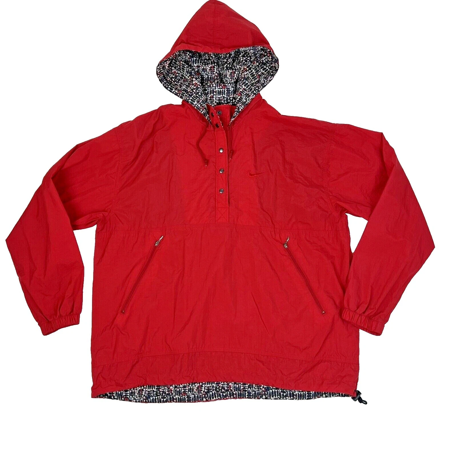 Ropa Vintage de nylon Nike para mujeres