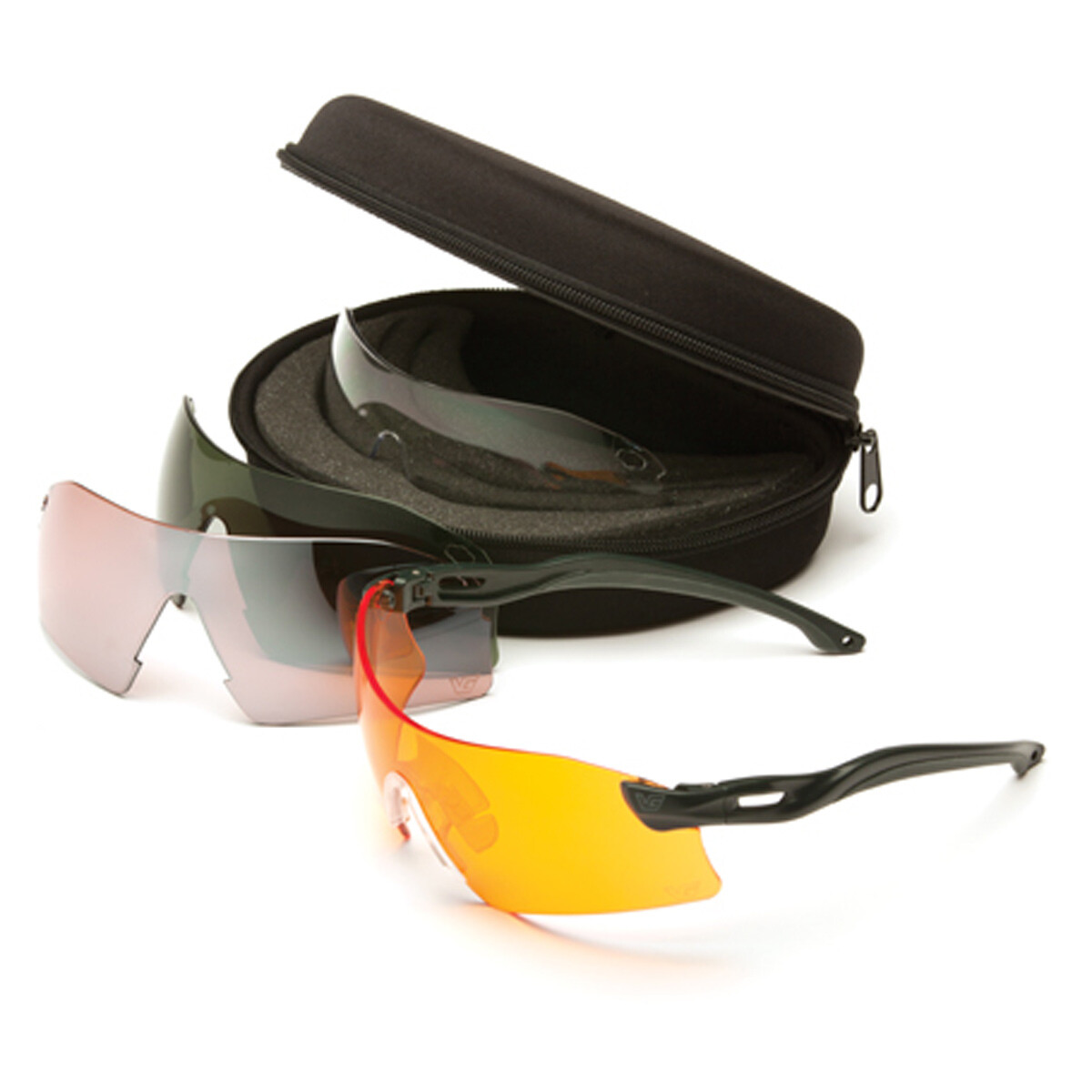 Mirage: Voyage Lumière Venture Gear Drop Zone Glasses Kit 4 Interchangeable Lenses