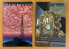 Bad Signal TPB #1 & 2 complete series (Avatar 2003) 2 x NM TPB / comics