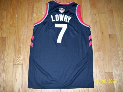 【希少】 NBA　RAPTORS カイル・ラウリー LOERY ユニフォーム Toronto Raptors Kyle Lowry NBA Finals Jersey Size XL | eBay