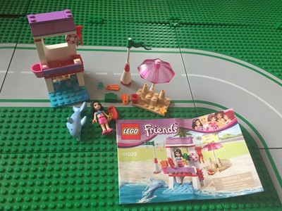 lego friends lifeguard