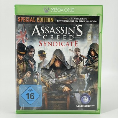 Assassin's Creed Syndicate Special Edition - Xbox One - OVP